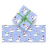 CUXWEOT Gift Wrapping Paper Roll Christmas Duck for Christmas,Birthday,Holiday,Wedding,Baby Gifts Packing - 3Rolls - 58inch x 23inch Per Roll view 1