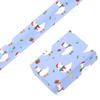 CUXWEOT Gift Wrapping Paper Roll Christmas Duck for Christmas,Birthday,Holiday,Wedding,Baby Gifts Packing - 3Rolls - 58inch x 23inch Per Roll view 3