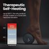 MyoStorm Heating Vibrating Massage Ball Roller for Deep Tissue Muscle Recovery Therapy and Pain Relief w/Heat + 4 Speed Vibration view 2
