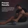 MyoStorm Heating Vibrating Massage Ball Roller for Deep Tissue Muscle Recovery Therapy and Pain Relief w/Heat + 4 Speed Vibration view 4
