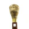 Brass Walking Stick Vintage Style Walking Cane view 1
