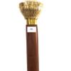 Brass Walking Stick Vintage Style Walking Cane view 2