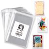 Clear Adhesive Cellophane Bags-180 PCS 6"x9" Self Sealing Bags Good for Bakery, Candle, Soap, Cookie etc. view 1
