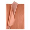 MIAHART 50 Sheets Rose Gold Tissue Paper Bulk 20X14 Inch Gift Wrap Paper Bulk Gift Wrapping Accessory Wrap for Wedding Birthday Party Favor Decor DIY Fringes Shredded Fill Confetti (Rose Gold) view 1
