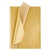 MIAHART 50 Sheets Metallic Gold Tissue 20X14 Inch Gift Wrap Paper Bulk Gift Wrapping Accessory Wrap for Wedding Birthday Party Favor Decor DIY Fringes Shredded Fill Confetti (Gold) view 1