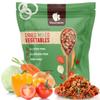 5lb Tasty Vegetable Soup Blend, Dehydrated Vegetables for Ramen Toppings, Stews, and Emergency Food, Bulk Resealable Bag, All Natural and Non GMO view 1