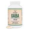 GABA Supplement (300 Capsules, 1,000mg per Serving) Promotes Calm, Relaxation, and Supports Sleep (Vegan Safe, Gluten Free, Non-GMO)(Gamma Aminobutyric Acid) by Double Wood view 1