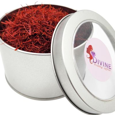 1 oz Saffron super Negain (Premium) Afghanistan All-Red Saffron Spice (Paella, Risotto, tea, Rice, coffee and Golden Milk Super Negin (Spanish All Red Premium (Persian), 28.4 gm (1 0z))