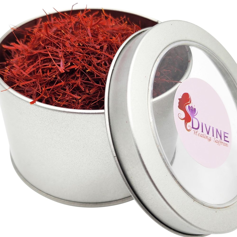 1 oz Saffron super Negain (Premium) Afghanistan All-Red Saffron Spice (Paella, Risotto, tea, Rice, coffee and Golden Milk Super Negin (Spanish All Red Premium (Persian), 28.4 gm (1 0z))