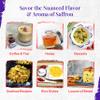 1 oz Saffron super Negain (Premium) Afghanistan All-Red Saffron Spice (Paella, Risotto, tea, Rice, coffee and Golden Milk Super Negin (Spanish All Red Premium (Persian), 28.4 gm (1 0z)) view 4