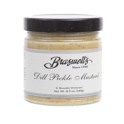 Braswell's Country Classic Dill Pickle Mustard