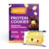 Smart for Life Chocolate Covered Banana Protein Cookies - Irresistible Winner High Protein Cookie Diet - 12 Count - Meal Replacement - On-the-Go Snack - Low Calorie Super High Fiber Cookies view 1