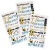 Gift Boutique 100 Bathroom Etiquette Guest Napkins 3 Ply Toilet Rules Disposable Paper Towel Pack Hand Napkin for Hostess Gifts Shower Powder Room Gym Spa Wedding Party Supplies Decorative Towels view 3