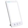 Verilux HappyLight Touch Plus - Light Therapy Lamp with 10,000 Lux, UV-Free, LED Bright White Light with Adjustable Brightness, Color, Countdown Timer, & Detachable Stand - Boost Mood, Sleep, & Focus view 1