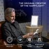 Verilux HappyLight Touch Plus - Light Therapy Lamp with 10,000 Lux, UV-Free, LED Bright White Light with Adjustable Brightness, Color, Countdown Timer, & Detachable Stand - Boost Mood, Sleep, & Focus view 3