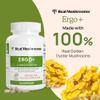 Real Mushrooms Ergothioneine Supplement  Golden Oyster Mushroom with Beta-Glucans  L-Ergothienine Extract Poweder  Organic, Vegan, Non-GMO, No Fillers  60 Capsules Mushroom Supplement for Humans view 3