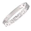 Tarring Free Engraving Medical Alert ID Bracelets for Men & Women 6.5-8.5 Inch Titanium Emergency Alert ID Bracelets for Unisex (TITANIUM-8.5") view 2
