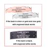 Tarring Free Engraving Medical Alert ID Bracelets for Men & Women 6.5-8.5 Inch Titanium Emergency Alert ID Bracelets for Unisex (TITANIUM-8.5") view 3