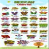 Mexican Candy Assortment Snacks Pack - Variety of Spicy, Sweet, and Sour Candies, Includes Lucas Candy, Pelon Pelo Rico, Pulparindo, Rellerindo, by LookOn - 90 Count view 2