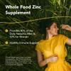 NORTH AMERICAN HERB & SPICE Purely-Zinc Plus - 5.29 oz - Whole Food Zinc Supplement - Healthy Immune Support - Austrian Pumpkin Seed, Rice Bran & Camu Camu - Non-GMO - 5 Servings view 2