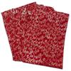12-Pack Red Velvet Christmas Gift Bags w/Drawstring - XXLarge (Gold Swirls 12x16) - garment pouches for Party Favor, Goodie by The Display Guys view 3