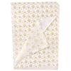 MIAHART 100 Gold Christmas Snowflake Tissue Paper Sheets 50 * 35cm Christmas Wrapping Paper for DIY and Craft Gift Bags Decorations(Gold) view 1