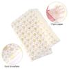 MIAHART 100 Gold Christmas Snowflake Tissue Paper Sheets 50 * 35cm Christmas Wrapping Paper for DIY and Craft Gift Bags Decorations(Gold) view 2