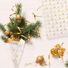 MIAHART 100 Gold Christmas Snowflake Tissue Paper Sheets 50 * 35cm Christmas Wrapping Paper for DIY and Craft Gift Bags Decorations(Gold) view 4
