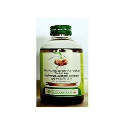 Vaidyaratnam Dhurdhurapatradi Kera Thailam 200 ml (Pack of 2)| Ayurvedic Products | Ayurveda Products | Vaidyaratnam Products
