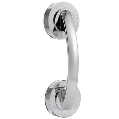 SOLUSTRE Cup Grab Shower Handle for Bathroom Kitchen Easy Installation No Tools Required for Bathtub Shower Door Use Versatile Safety Support