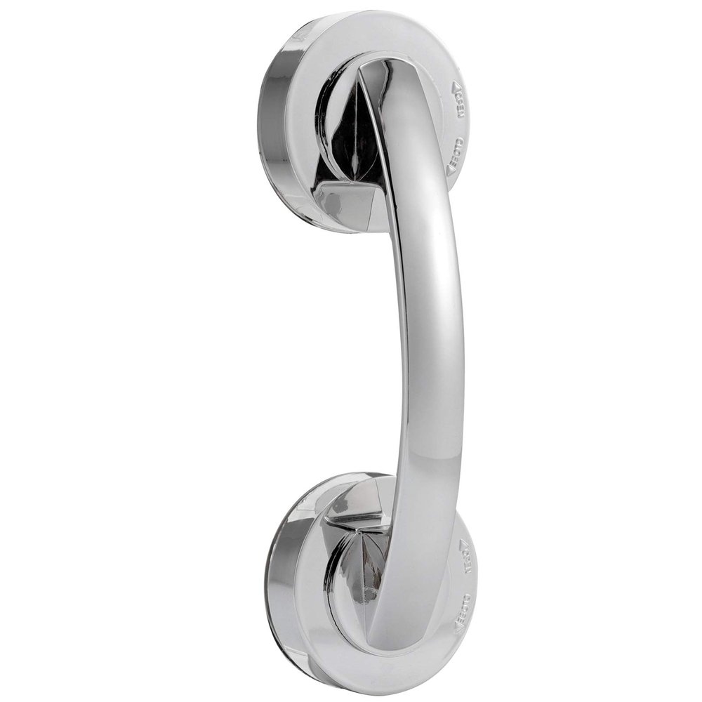 SOLUSTRE Cup Grab Shower Handle for Bathroom Kitchen Easy Installation No Tools Required for Bathtub Shower Door Use Versatile Safety Support