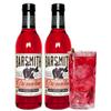Barsmith Bar Essentials Grenadine Syrup - Sweet Cherry and Pomegranate Notes - No Artificial Flavors & Non-GMO Cocktail Mixer - Ideal for Shirley Temple, Mocktails and Cocktails - 12.7oz (Pack of 2) view 1