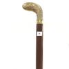 Brass Walking Stick Maritime Victorian Style Designer Knob Handle Cane Stick view 1