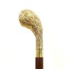 Brass Walking Stick Maritime Victorian Style Designer Knob Handle Cane Stick view 2
