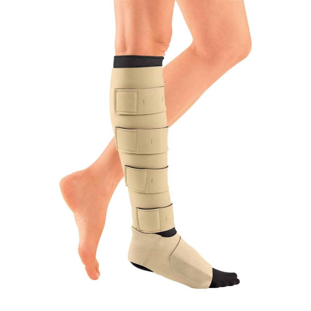 CircAid Juxtafit Essentials Lower Leg Short Beige Xx-Large