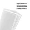 Clear Self Sealing Cellophane Bags 2" x 10" Cookie Bags 100 Pack for Bakery, Cookies, Pretzel, Gifts and Treats (2"x10") view 3