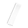 Clear Self Sealing Cellophane Bags 2" x 10" Cookie Bags 100 Pack for Bakery, Cookies, Pretzel, Gifts and Treats (2"x10") view 4