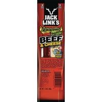 Jack Link's - Beef & Cheese - 1.2oz - Jalapeno - 16 Unit Box