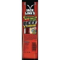 Jack Link's - Beef & Cheese - 1.2oz - Jalapeno - 16 Unit Box