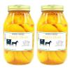 Amish Made Canned Fruit (Old Fashioned Peach Sliced (2-32 oz. Jars)) view 1