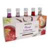 Monin - Gourmet Flavorings Floral Collection, Great for Cocktails, Lemonades, Teas, & Sodas, Gluten-Free, Dairy-Free, (Violet, Lavender, Rose, Hibiscus, & Elderflower) | 50 ml Per Bottle view 1