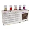 Monin - Gourmet Flavorings Floral Collection, Great for Cocktails, Lemonades, Teas, & Sodas, Gluten-Free, Dairy-Free, (Violet, Lavender, Rose, Hibiscus, & Elderflower) | 50 ml Per Bottle view 2