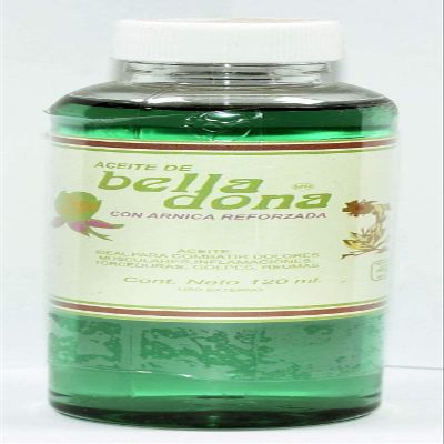 12 Bottles ANAHUAC Oil ACEITE BELLADONA REFORZADA CON Arnica 4.05 FL. OZ. 120 ML
