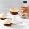 Runamok Sparkle Syrup - Maple Syrup Infused with Edible Sparkles, Perfect Pancake Syrup, Fun Vermont Maple Syrup for Beverages, Fresh Fruit & Dessert Toppings | 8.45 Fl Oz (250mL) view 2