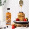 Runamok Sparkle Syrup - Maple Syrup Infused with Edible Sparkles, Perfect Pancake Syrup, Fun Vermont Maple Syrup for Beverages, Fresh Fruit & Dessert Toppings | 8.45 Fl Oz (250mL) view 4