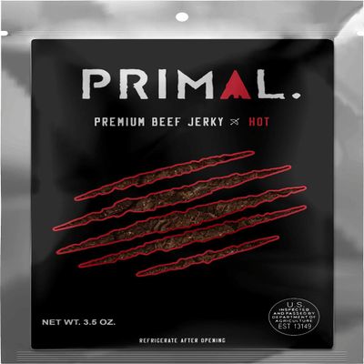 Primal Jerky Hot 3.5oz