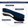 Soleaid Work I Insoles  Semi-Flex Arch Support Insert for Mild Pronation & Plantar Fasciitis - Anti-Fatigue Comfort Insole for Balanced Walking and Standing Support (Men 10-10.5 / Women 12-12.5) view 3