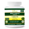 Biotech Nutritions Wild Lettuce Extract 1200 mg Serving 120 Vegetable Capsule Gelatin Free Made in USA Most Potent Lactuca Virosa Vegan and Non-GMO view 1