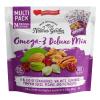 Nature's Garden Omega 3 Deluxe Mix - Trail Mix Nuts, Heart Healthy, Gluten Free, Cholesterol Free, Sodium Free, No Artificial Ingredients - 1.2 oz Bags (24 Individual Servings) view 1