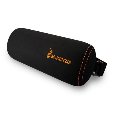 OPTP The Original McKenzie Signature Lumbar Roll  Premium Made Lumbar Pillow, Firm Lower Back Support for Chair and Lumbar Support for Car - for Improved Posture and Support
